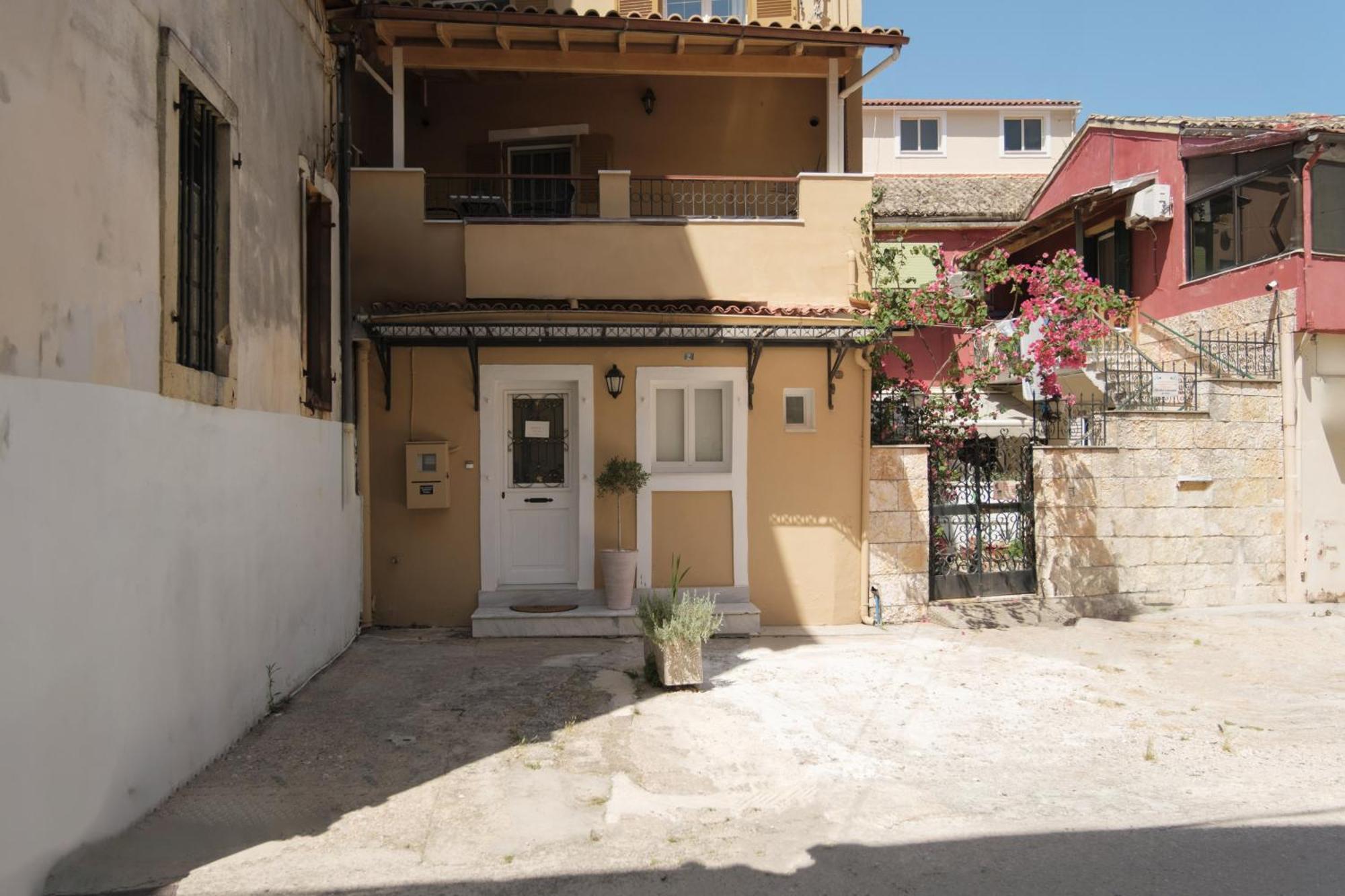 Elieta Corfu Town Family House 1 Vila Exterior foto