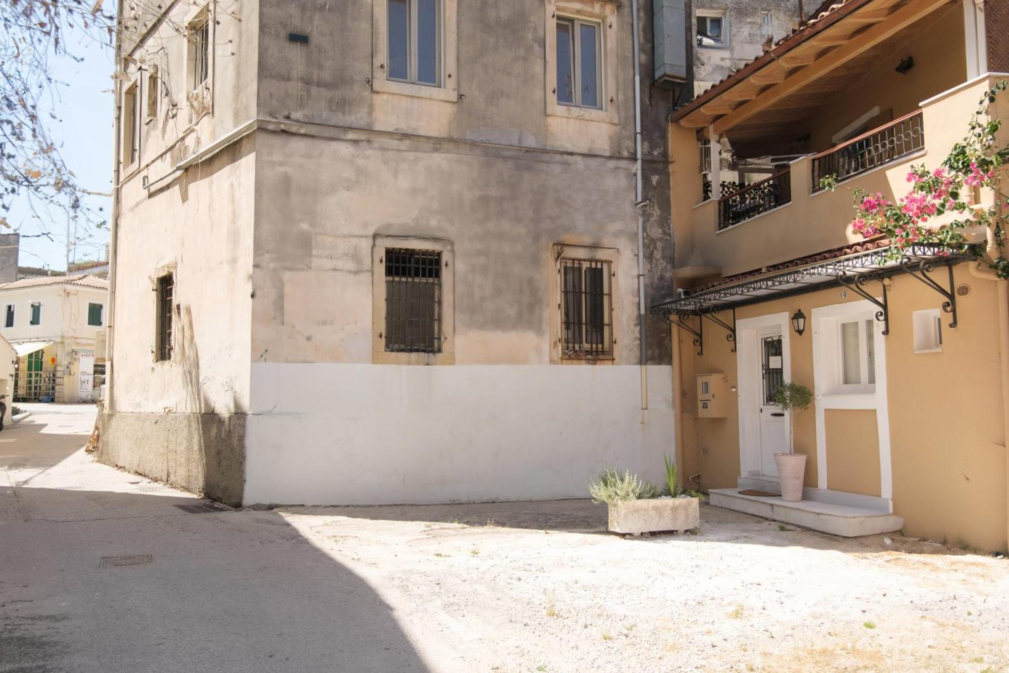 Elieta Corfu Town Family House 1 Vila Exterior foto